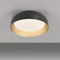 Preview: JUST LIGHT OSKO LED Deckenleuchte CCT Dimmbar 27,5W schwarz 14215-18