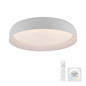 Preview: JUST LIGHT OSKO LED Deckenleuchte CCT Dimmbar 36,5W weiss 14216-16