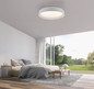Preview: JUST LIGHT OSKO LED Deckenleuchte CCT Dimmbar 36,5W weiss 14216-16