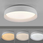 Preview: JUST LIGHT OSKO LED Deckenleuchte CCT Dimmbar 36,5W weiss 14216-16