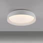 Preview: JUST LIGHT OSKO LED Deckenleuchte CCT Dimmbar 36,5W weiss 14216-16