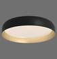 Preview: JUST LIGHT OSKO LED Deckenleuchte CCT Dimmbar 36,5W schwarz 14216-18