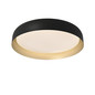 Preview: JUST LIGHT OSKO LED Deckenleuchte CCT Dimmbar 36,5W schwarz 14216-18