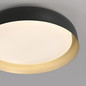 Preview: JUST LIGHT OSKO LED Deckenleuchte CCT Dimmbar 36,5W schwarz 14216-18