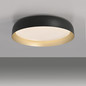 Preview: JUST LIGHT OSKO LED Deckenleuchte CCT Dimmbar 36,5W schwarz 14216-18