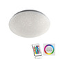 Preview: JUST LIGHT SKYLER LED Deckenleuchte CCT Dimmbar 6,2W weiss 14241-16