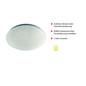 Preview: JUST LIGHT SKYLER LED Deckenleuchte CCT Dimmbar 6,2W weiss 14241-16