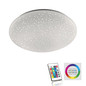 Preview: JUST LIGHT SKYLER LED Deckenleuchte CCT Dimmbar 18W weiss 14242-16