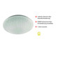 Preview: JUST LIGHT SKYLER LED Deckenleuchte CCT Dimmbar 18W weiss 14242-16