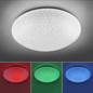 Preview: JUST LIGHT SKYLER LED Deckenleuchte CCT Dimmbar 18W weiss 14242-16