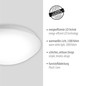 Preview: JUST LIGHT ANDREA-LED LED Deckenleuchte Warmweiss 6,2W weiss 14243-16