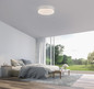 Preview: JUST LIGHT URANUS LED Deckenleuchte Warmweiss 22W weiss 14276-16