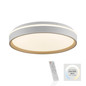 Preview: JUST LIGHT MIO LED Deckenleuchte CCT Dimmbar 20W sand 14277-39