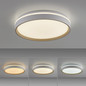 Preview: JUST LIGHT MIO LED Deckenleuchte CCT Dimmbar 20W sand 14277-39