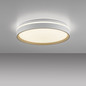 Preview: JUST LIGHT MIO LED Deckenleuchte CCT Dimmbar 20W sand 14277-39