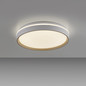 Preview: JUST LIGHT MIO LED Deckenleuchte CCT Dimmbar 20W sand 14277-39