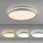 Preview: JUST LIGHT MIO LED Deckenleuchte CCT Dimmbar 34W sand 14278-39