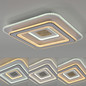 Preview: JUST LIGHT TOLAGO LED Deckenleuchte CCT Dimmbar 46W weiss 14283-16