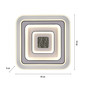 Preview: JUST LIGHT TOLAGO LED Deckenleuchte CCT Dimmbar 46W weiss 14283-16