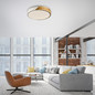 Preview: JUST LIGHT BILA LED Deckenleuchte Warmweiss 24W weiss 14288-16