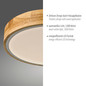 Preview: JUST LIGHT BILA LED Deckenleuchte Warmweiss 24W weiss 14288-16