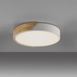 Preview: JUST LIGHT BILA LED Deckenleuchte Warmweiss 24W weiss 14288-16