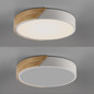 Preview: JUST LIGHT BILA LED Deckenleuchte Warmweiss 24W weiss 14288-16