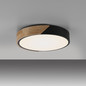 Preview: JUST LIGHT BILA LED Deckenleuchte Warmweiss 24W schwarz 14288-18