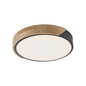 Preview: JUST LIGHT BILA LED Deckenleuchte Warmweiss 24W schwarz 14288-18