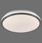 Preview: JUST LIGHT KYLE LED Deckenleuchte Warmweiss Dimmbar 10W schwarz 14293-18