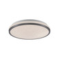 Preview: JUST LIGHT KYLE LED Deckenleuchte Warmweiss Dimmbar 10W schwarz 14293-18