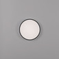 Preview: JUST LIGHT KYLE LED Deckenleuchte Warmweiss Dimmbar 10W schwarz 14293-18