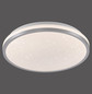 Preview: JUST LIGHT KYLE LED Deckenleuchte Warmweiss Dimmbar 10W silber 14293-21