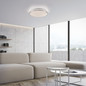 Preview: JUST LIGHT KYLE LED Deckenleuchte Warmweiss Dimmbar 10W silber 14293-21