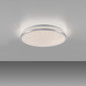 Preview: JUST LIGHT KYLE LED Deckenleuchte Warmweiss Dimmbar 10W silber 14293-21