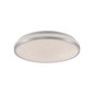 Preview: JUST LIGHT KYLE LED Deckenleuchte Warmweiss Dimmbar 10W silber 14293-21
