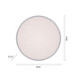 Preview: JUST LIGHT KYLE LED Deckenleuchte Warmweiss Dimmbar 10W silber 14293-21