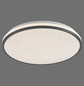 Preview: JUST LIGHT KYLE LED Deckenleuchte Warmweiss Dimmbar 19,5W schwarz 14294-18
