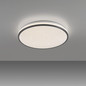 Preview: JUST LIGHT KYLE LED Deckenleuchte Warmweiss Dimmbar 19,5W schwarz 14294-18