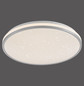 Preview: JUST LIGHT KYLE LED Deckenleuchte Warmweiss Dimmbar 19,5W silber 14294-21