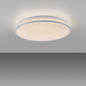 Preview: JUST LIGHT KYLE LED Deckenleuchte Warmweiss Dimmbar 19,5W silber 14294-21