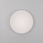 Preview: JUST LIGHT KYLE LED Deckenleuchte Warmweiss Dimmbar 19,5W silber 14294-21