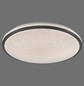 Preview: JUST LIGHT KYLE LED Deckenleuchte Warmweiss Dimmbar 34W schwarz 14295-18