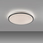 Preview: JUST LIGHT KYLE LED Deckenleuchte Warmweiss Dimmbar 34W schwarz 14295-18