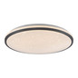 Preview: JUST LIGHT KYLE LED Deckenleuchte Warmweiss Dimmbar 34W schwarz 14295-18