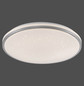 Preview: JUST LIGHT KYLE LED Deckenleuchte Warmweiss Dimmbar 34W silber 14295-21