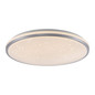 Preview: JUST LIGHT KYLE LED Deckenleuchte Warmweiss Dimmbar 34W silber 14295-21