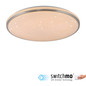 Preview: JUST LIGHT KYLE LED Deckenleuchte Warmweiss Dimmbar 34W stahl 14295-55