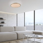 Preview: JUST LIGHT KYLE LED Deckenleuchte Warmweiss Dimmbar 34W stahl 14295-55