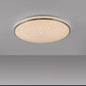 Preview: JUST LIGHT KYLE LED Deckenleuchte Warmweiss Dimmbar 34W stahl 14295-55
